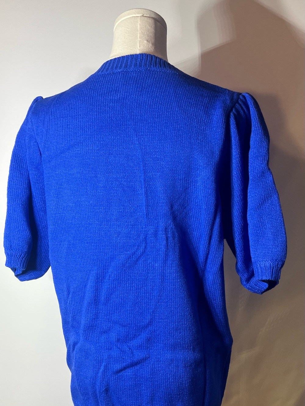 BRAND NEW BLUE USA KNIT SWEATER PATRIOTIC TOP - Picture 10 of 16